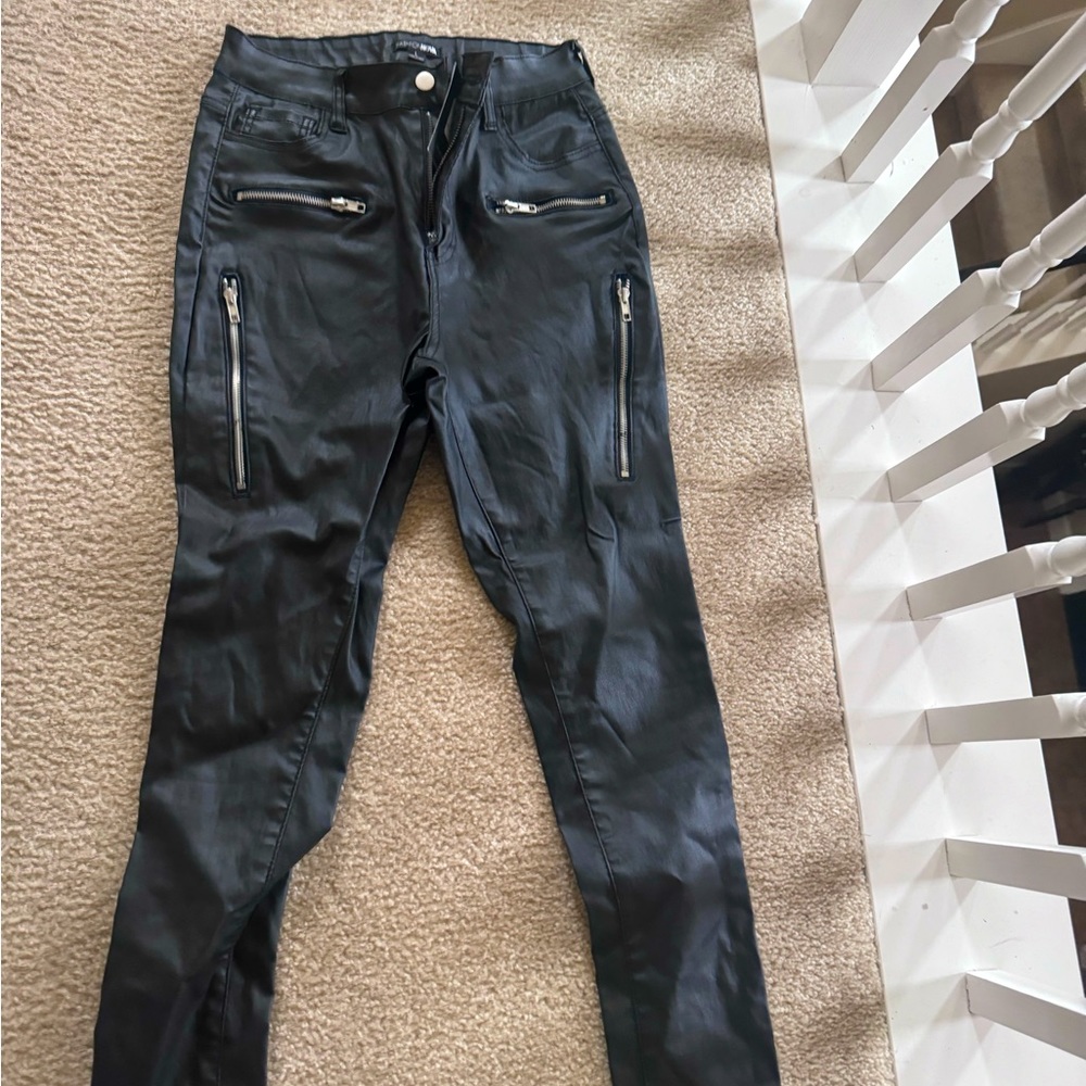 New with Tags Fashion Nova Faux Leather Pants